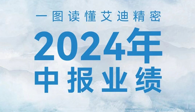 穩健增長！一圖讀懂PA视讯官方网站精密2024年中報業績