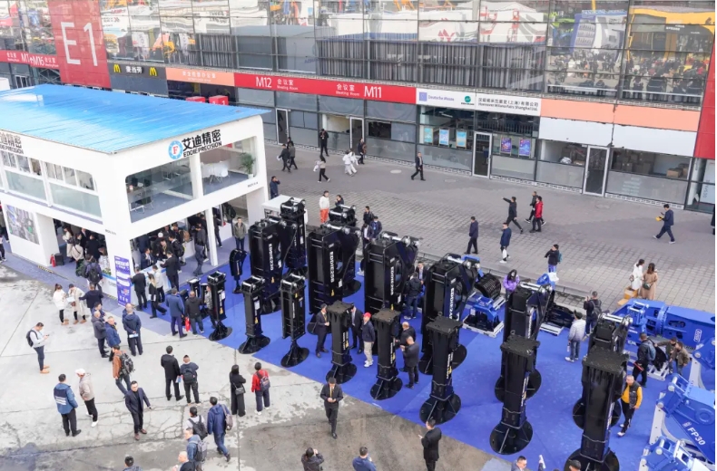 圓滿收官|PA视讯官方网站精密bauma CHINA 2024展會回顧