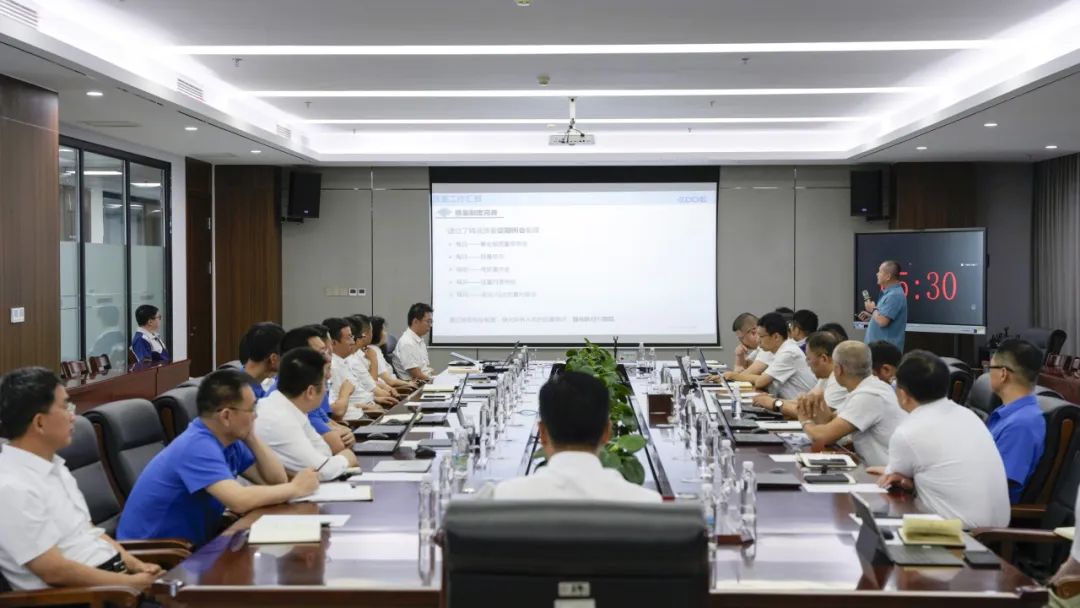 礪行·聚勢·啟新程 | PA视讯官方网站精密2025年上半年工作總結會議圓滿召開